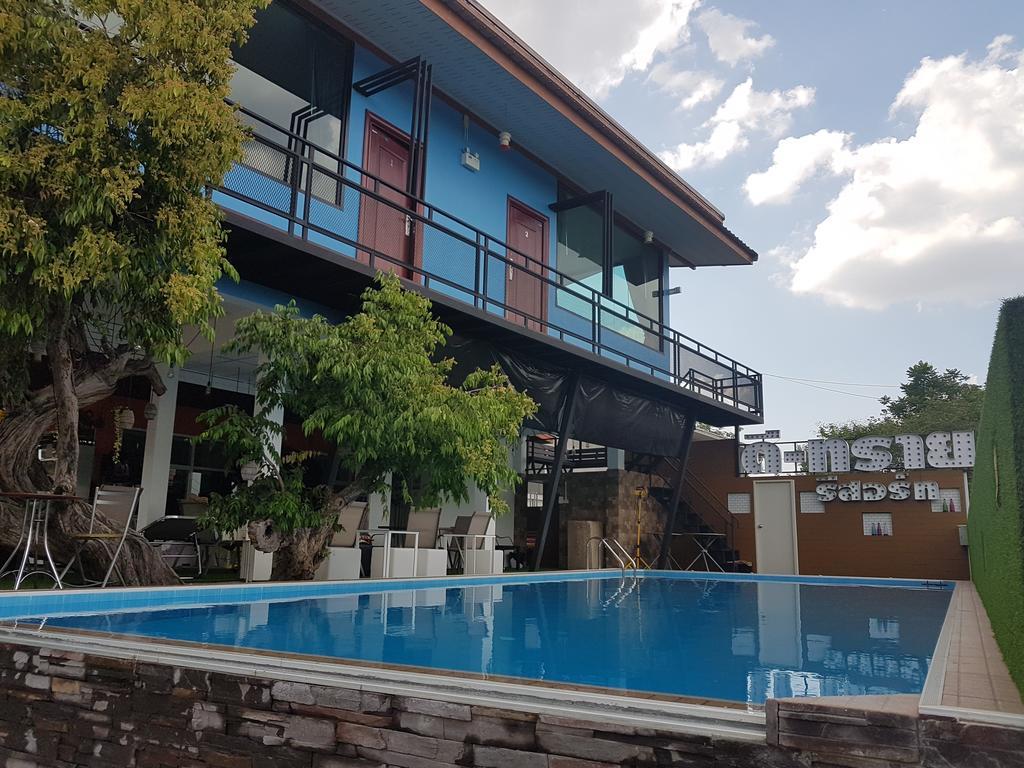 בורי ראם D-Sine Resort מראה חיצוני תמונה